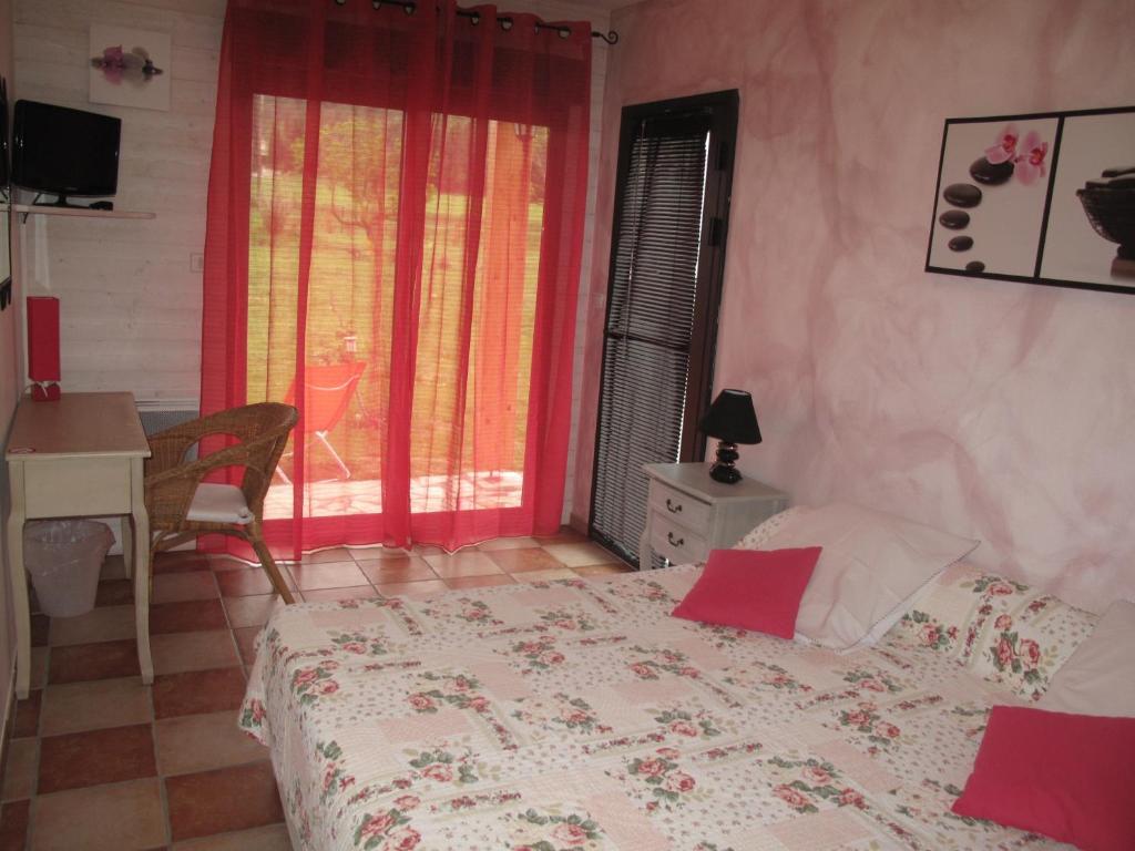 L'Etape Provencale Bed & Breakfast Cabries Room photo