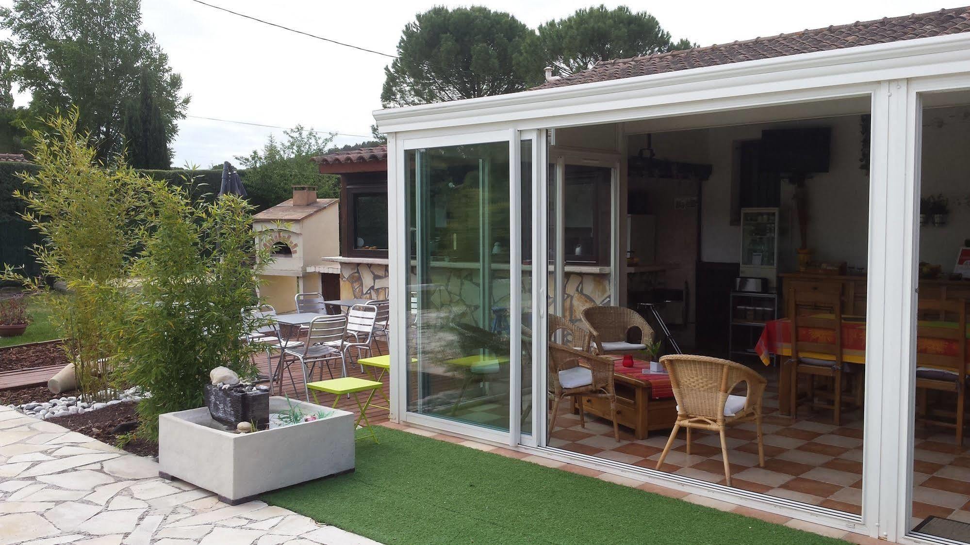 L'Etape Provencale Bed & Breakfast Cabries Exterior photo